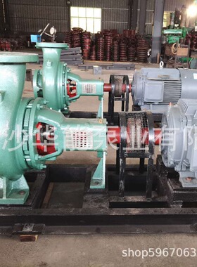 卧式单级单吸离心泵HN(R)K150-320中央空调冷却系统采暖水循环用