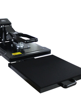 柯式烫画机38*38cm heat press服装烫画机可抽拉烫标机热转印烫印