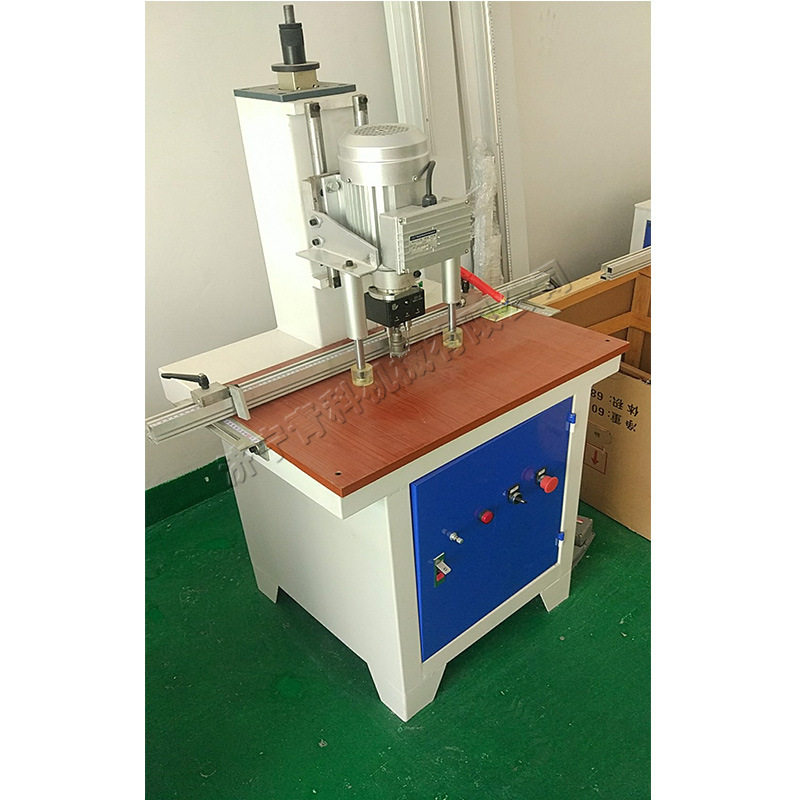 单头铰链钻 板式家具书桌衣橱门垂直钻机 台式木工板材开孔机
