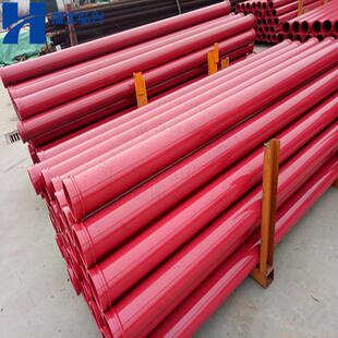 55Mn5耐磨泵管DN125*3000双层单层泵管泵车臂架管
