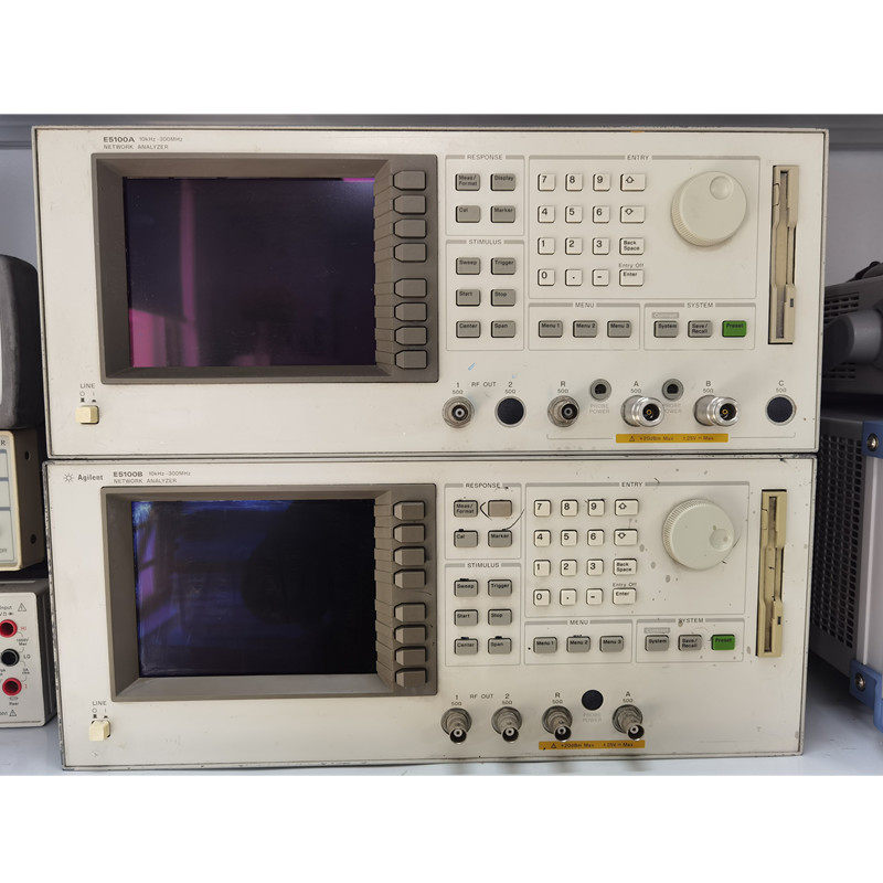 现货多台Agilent E5100A E5100B网络分析仪180MHz或300MHz
