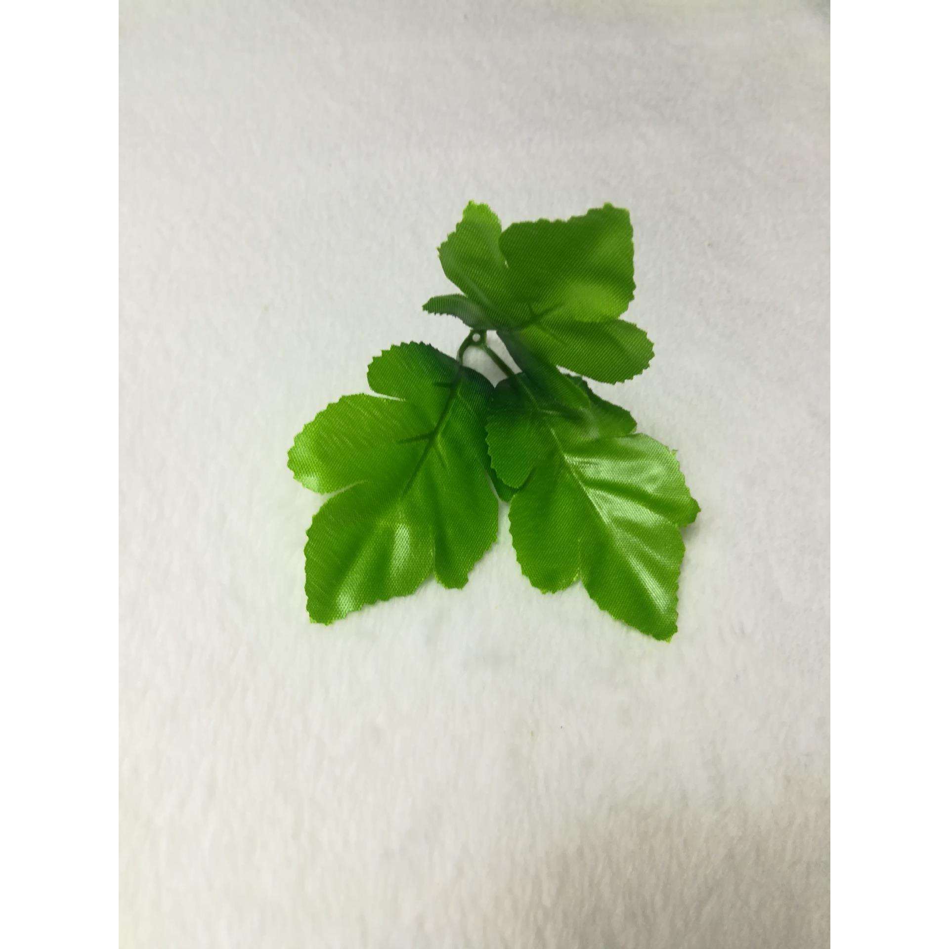 三叉菊叶假花叶配件假菊叶假叶仿真叶射骨叶三角叶绢花叶子