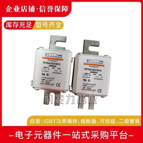PC72GB69V550EFPC72GB69V630EFV301341全新熔断器现货