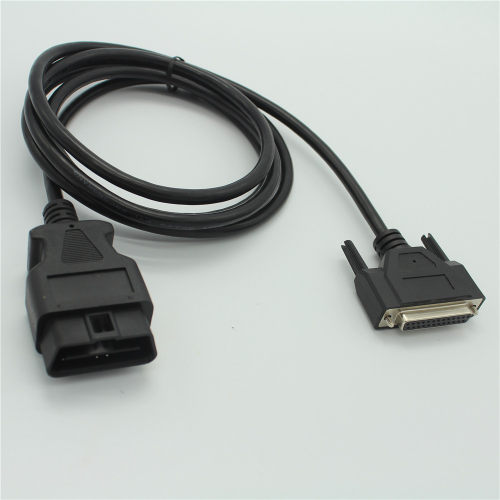 现货国产车汽车故障诊断仪连接线GS3 GS4检测仪主线OBD2 16PIN