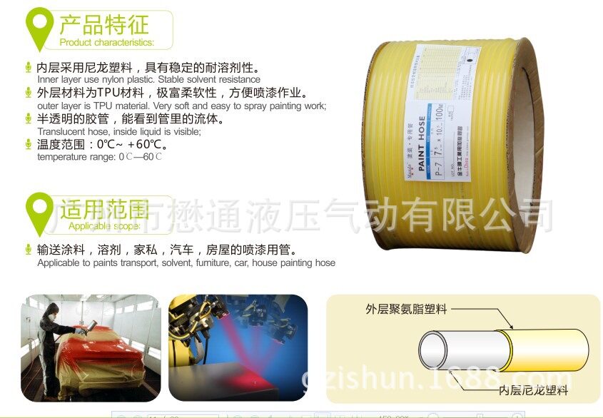 PA尼龙管 白色透明 3*2 4*3 6*4 8*6 10*8mm等耐磨尼龙管规格齐全