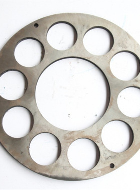 厂家供应液压泵配件PC160LC-7K挖机上下衬钢板液压泵零件