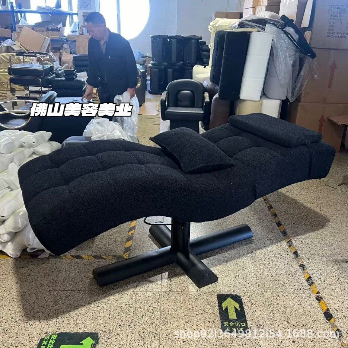 美容院专用美容床Spa按摩床s型专业美睫床纹绣睫毛床可升降纹眉床