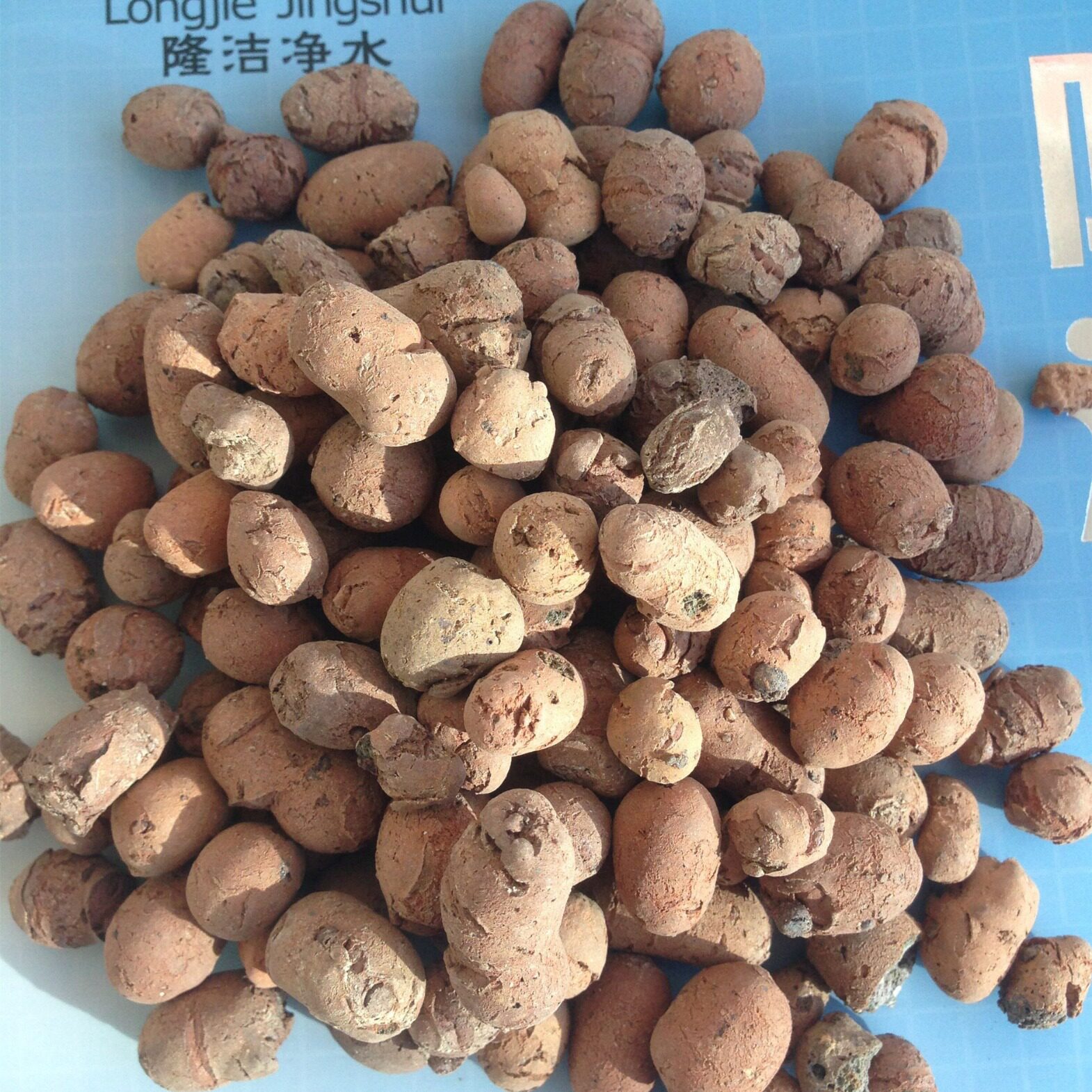 长沙供应陶粒滤料BAF池用陶粒建筑陶粒保冷隔热整车直销