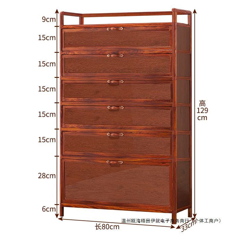 铝合金鞋柜简易组装家用门口室外卧室收纳阳台鞋柜防晒防水储物柜