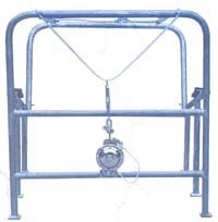 筏架,船用筏架,救生筏架