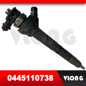 江淮国六共轨喷油器总成柴油油嘴喷射器0445110738 1042210FE010