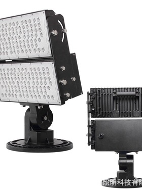 500W投光灯外壳套件 LED投光灯外壳LED泛光灯套件 球场用厚料新款