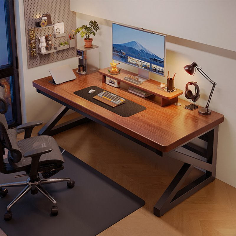 书桌书法桌子书画桌家用学习培训辅导班绘画课桌毛笔写字台电脑桌