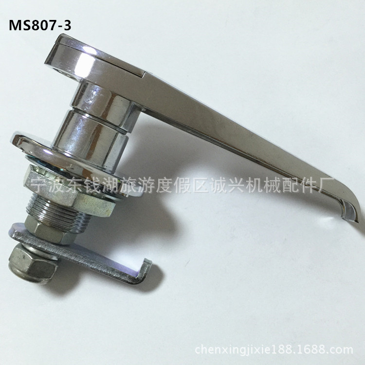 供应MS807-3电柜执手锁、配电柜把手锁、开关柜门锁、电器柜门锁