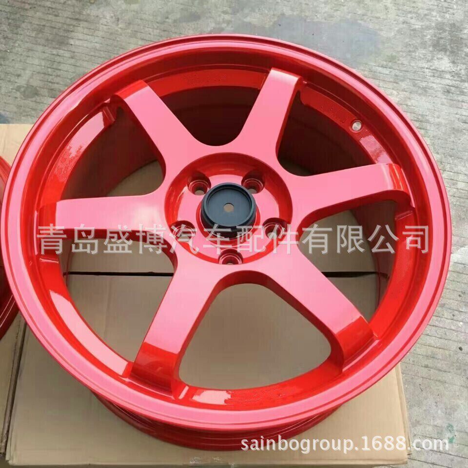18寸 5x100 5x114.3 5x120 率合金轮毂