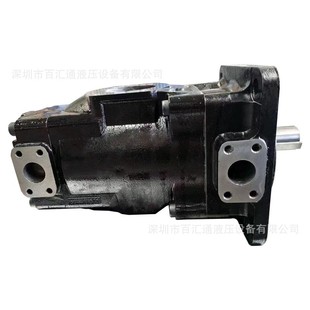 DENISON双联叶片泵 T7EE A10M0丹尼逊液压泵 2R01 高压泵 M72