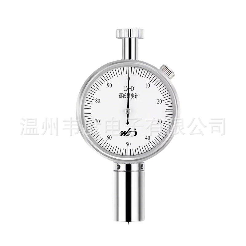 韦度LX-D-1单针邵氏硬度计度便携式硬度计硬塑料类硬度测力计