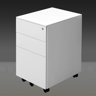 河南偃师厂家销售丰力三抽活动柜员工资料柜办公收纳柜整装储物柜