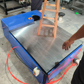 餐桌椅家具齐腿修脚机木工圆锯机木工齐腿机齐头机平台80X90公分