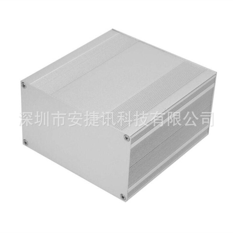 电子工程箱145*82-200mm铝合金DIY布线外壳仪表箱铝壳铝盒