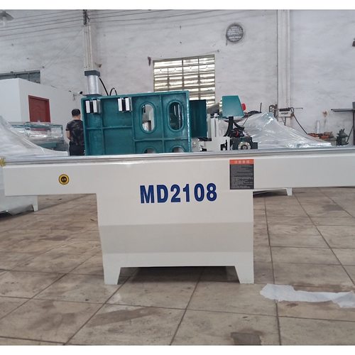 马氏款MX2108B五碟气动开榫机 导轨梳齿木材五碟出榫机