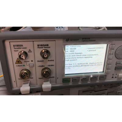 Agilent81560A/81633A8163A8163B光功率计现货