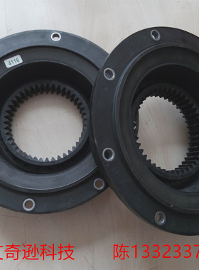 KTR 50SHA/65SHA/40SHA开山移动式螺杆空压机黑色橡胶连接盘DBP