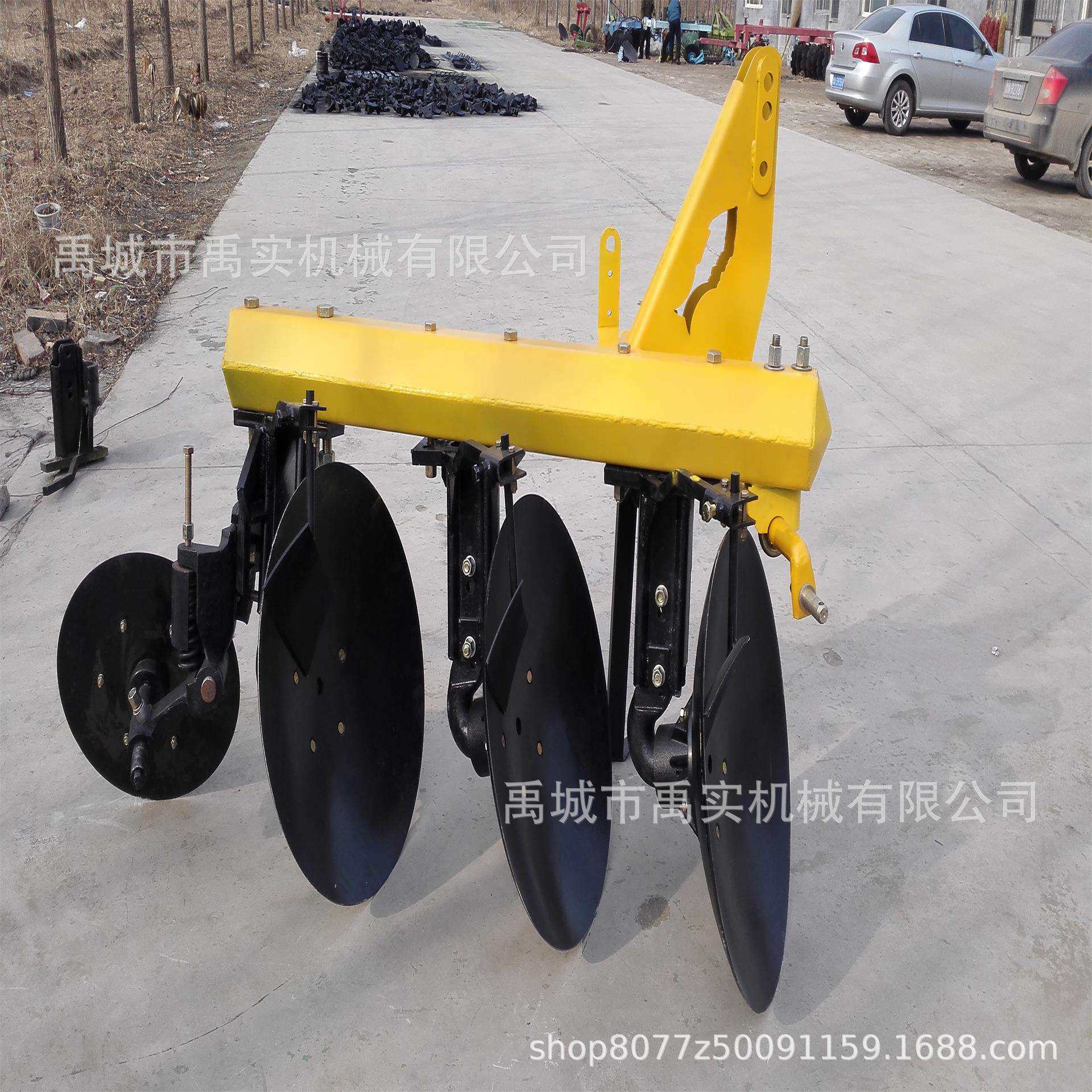 工厂批量出土地耕整机械小鱼标圆盘犁欢迎选购小鱼犁
