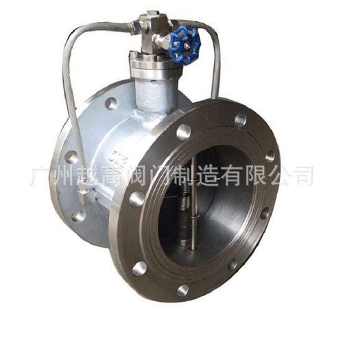不锈钢微阻止回阀 微阻碟式止回阀 HH4849X 微阻缓闭蝶式止回阀