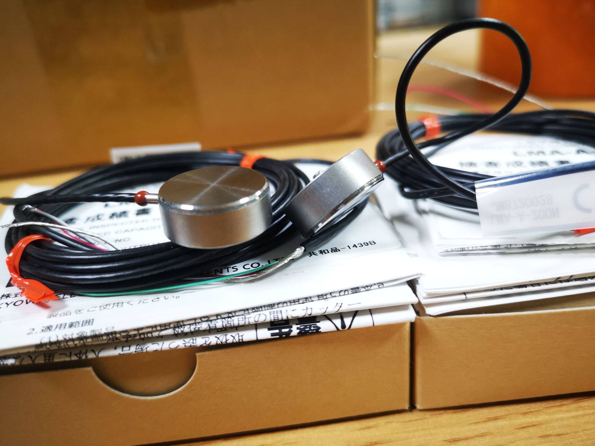 日本应变片KFG系列通用箔式应变片KFG-1-120-D16-11