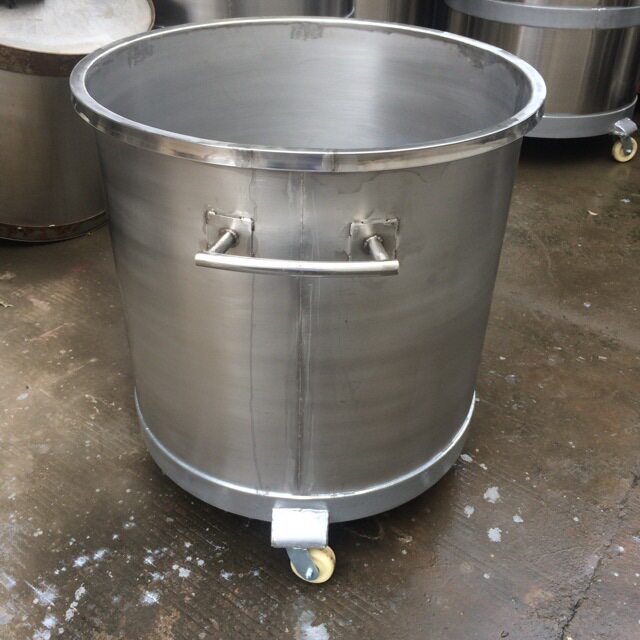 化工不锈钢料桶 不锈钢油漆搅拌桶 色浆油墨搅拌设备厂家批发