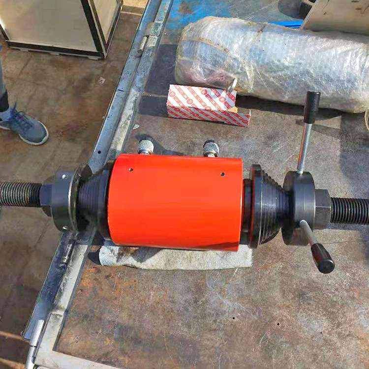 履带拆销机 100T  120T 200T 履带拆卸器 便携式履带拆装机