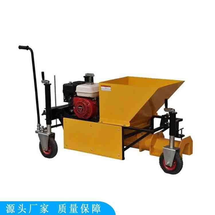 悍博路缘石滑模机公路拦水带滑模机混凝土路肩墙滑模机