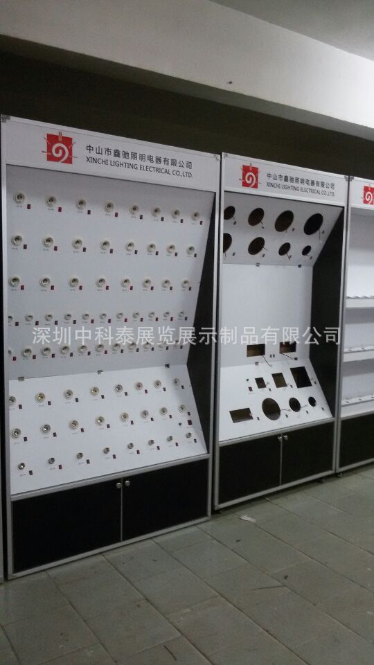 深圳展示柜LED灯展柜射灯展示柜展柜直销展柜生产厂家