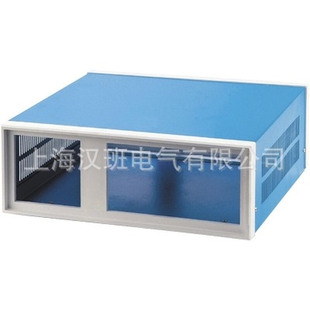 塑胶仪表围框仪表箱115 285mm金属铁板机箱壳电子仪表外壳箱 310