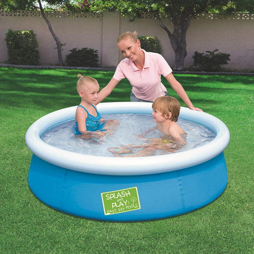 Bestwa57241加厚加大婴幼儿戏水池家庭儿童游泳池碟形