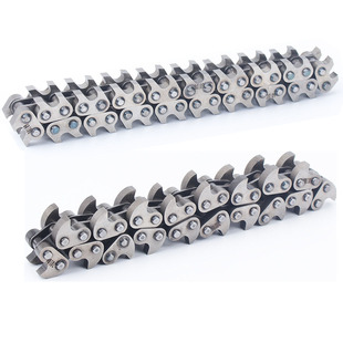 18排清废机链条卡纸瓦楞气动排废机纸盒纸箱撕边机大齿小齿齿链条