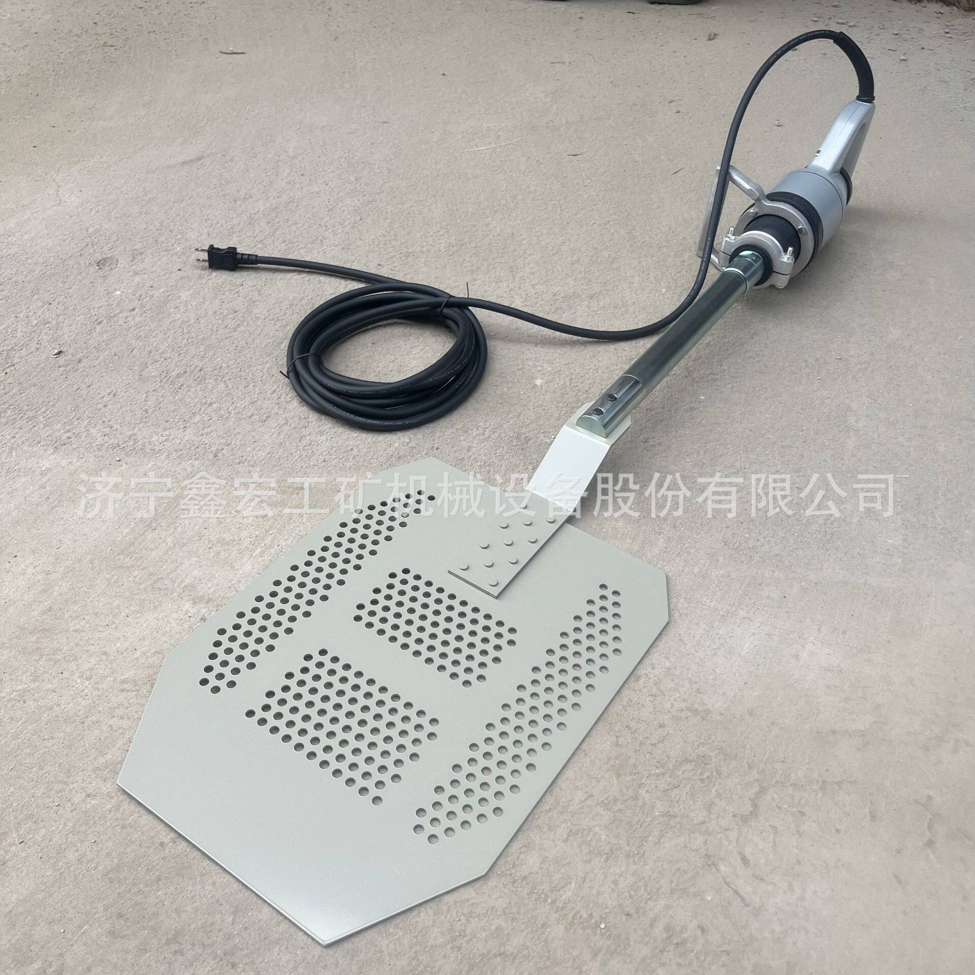 水泥气泡排气铲G32DPS振动铲混凝土振捣尺墙壁振动机脱泡振动板