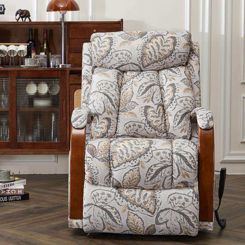 电动功能沙发躺椅助立助站沙发老人椅皮艺按摩加热沙发单人沙发