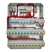 定制低压成套配电箱三相电表箱家用照明插座箱工程开 关控制柜