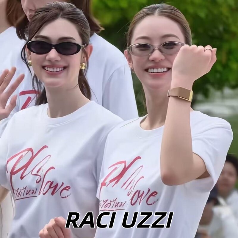 泰星小香风防晒显脸小墨镜女近视