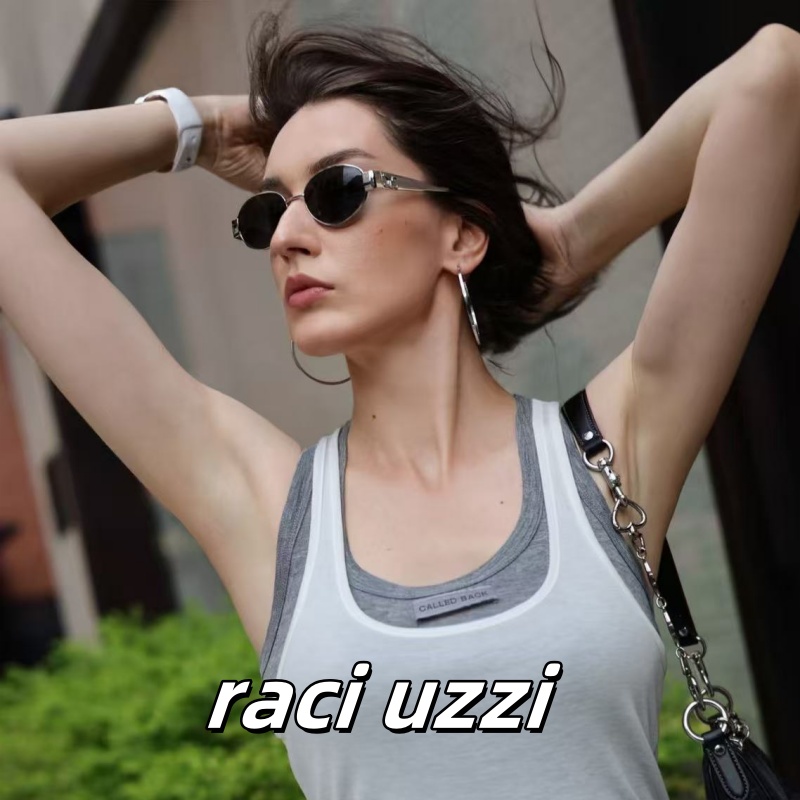 近视墨镜防紫外线韩版潮女椭圆形