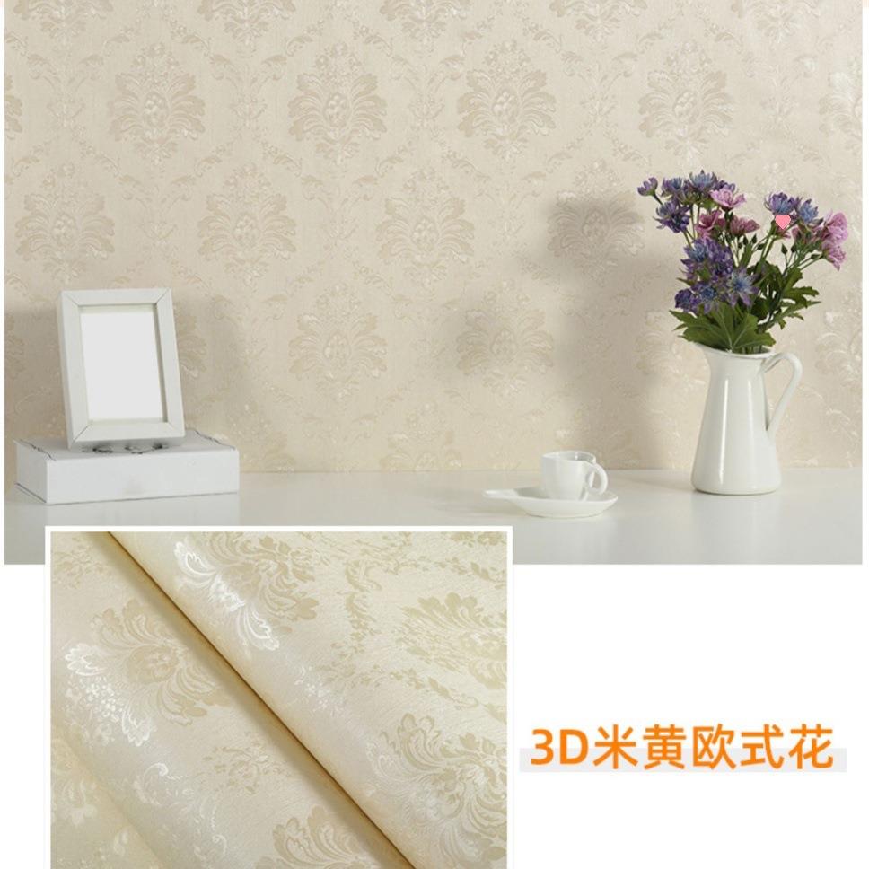 加厚自粘墙纸3D立体墙贴防水壁纸客厅卧室宿舍翻新防潮装饰贴纸