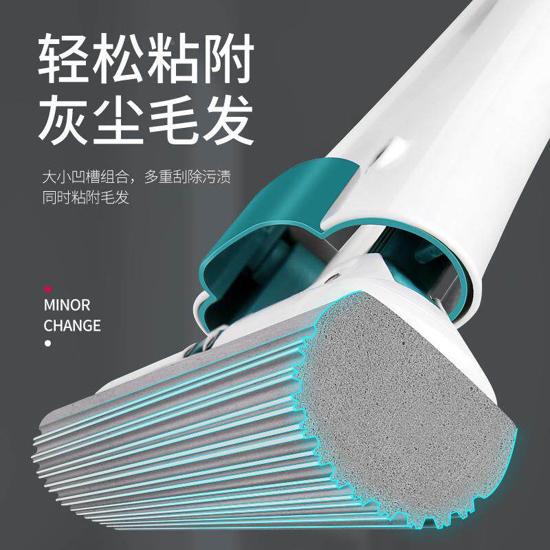 美丽雅棉大器大无品牌/时拖代胶拖把海绵把大号海绵墩布泡厨房百