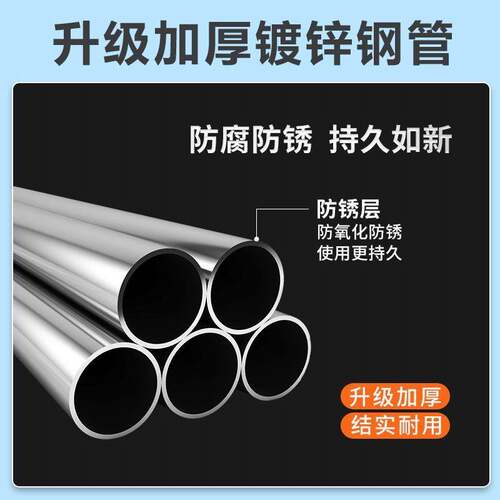 加固摆摊大伞加厚四方大型防晒加粗防雨特厚地摊遮阳伞户外太阳伞