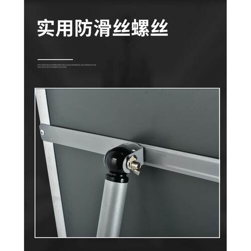 商场A3立式广告牌展示牌酒店导向牌水牌A4立牌指示牌展示架落地式