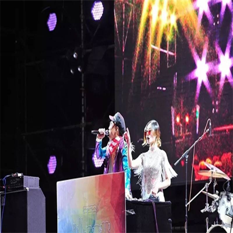 【厂家直销】舞台音响 线阵音箱 外置两分频双10寸音箱 专业音响