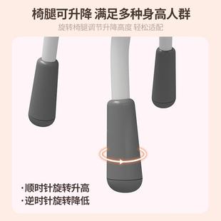 hr6G 家化mt 妆凳子女生卧室奶风用梳妆台椅子美店专用椅甲宿舍学