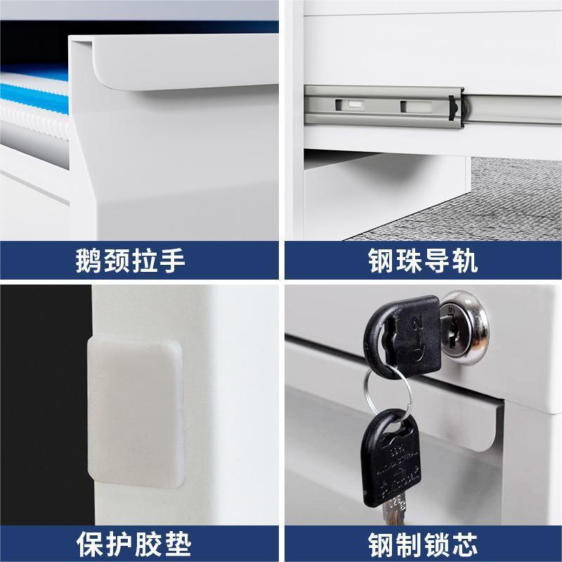 卡箱挂抽劳柜AFC挂夹二三XCVDFG56四劳屉宽卡立式档案柜办公文件