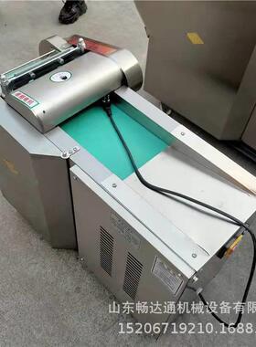 电动多功能柠檬切片机商用果蔬切菜器不锈钢土豆萝卜切块机